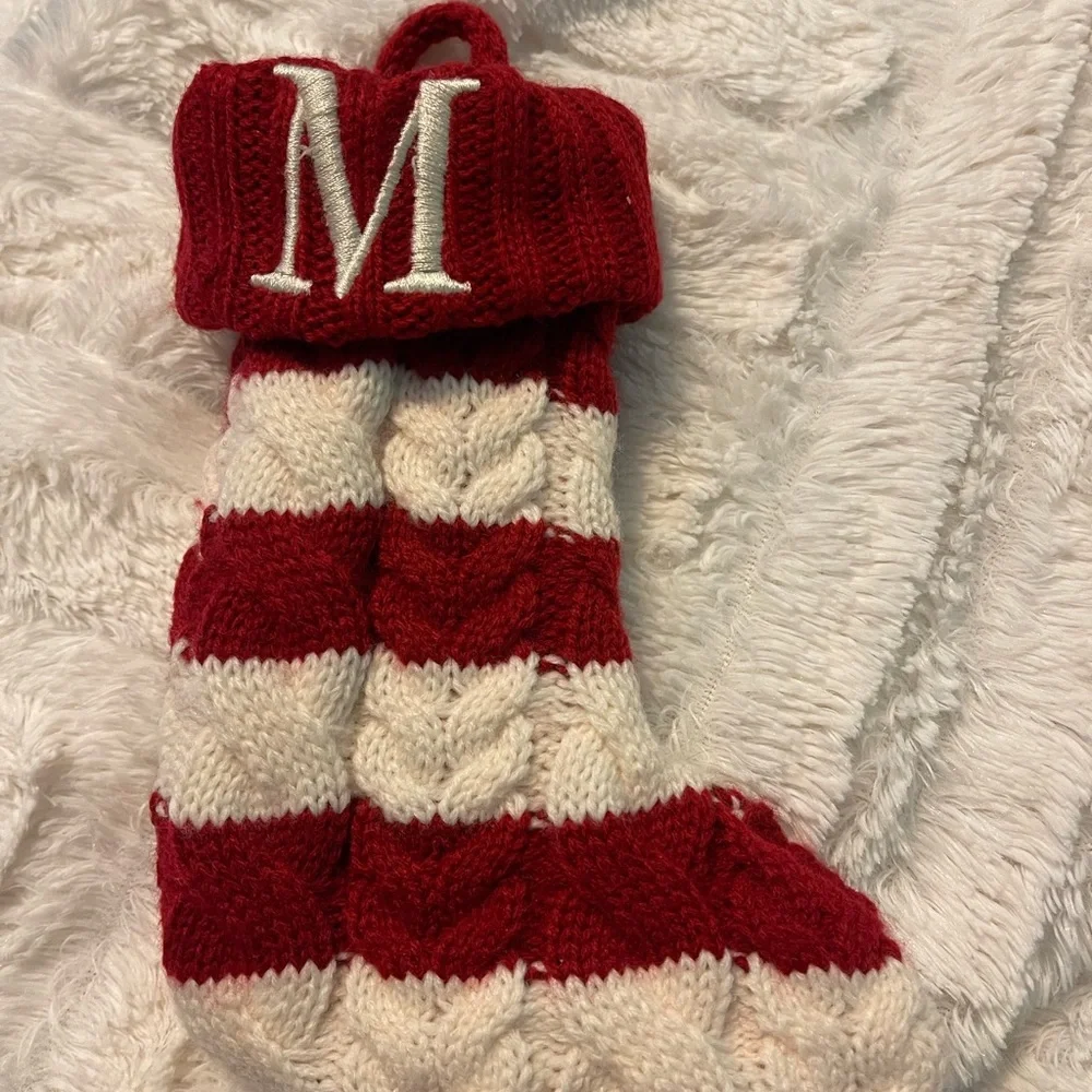 Mini M stocking - Picture 1 of 2